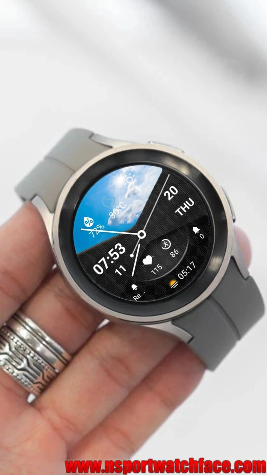 ⚡ Flash Sale: N-Sport39 Session Time Watch Face Wearos Only $0.46! N-Sport Watch Face Sale On N-Sport39 Session Time Watch Face Wearos - A Premium Wear Os Watch Face