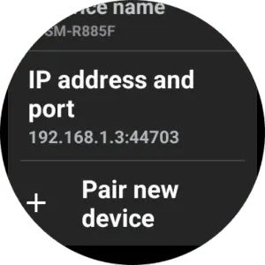 Instructions: Install .Apk Watch Face Via Adb On Computer N-Sport Watch Face Screenshot 20240827 093906 Settings Instructions: Install .Apk Watch Face Via Adb On Computer N-Sport Watch Face