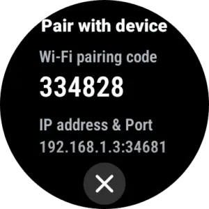 Instructions: Install .Apk Watch Face Via Adb On Computer N-Sport Watch Face Screenshot 20240827 093913 Settings Instructions: Install .Apk Watch Face Via Adb On Computer N-Sport Watch Face