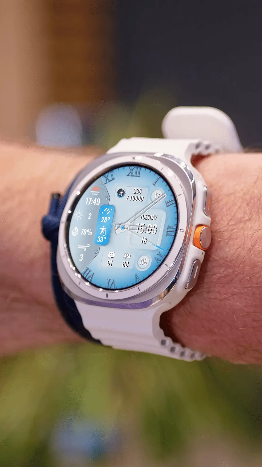 Wear Os 6 Guide: How To Install Premium N-Sport Watch Faces On Pixel Watch 4 &Amp; Galaxy Watch 8 N-Sport Watch Face N-Sport 299 Bluecoral Classic Analog Watch Face