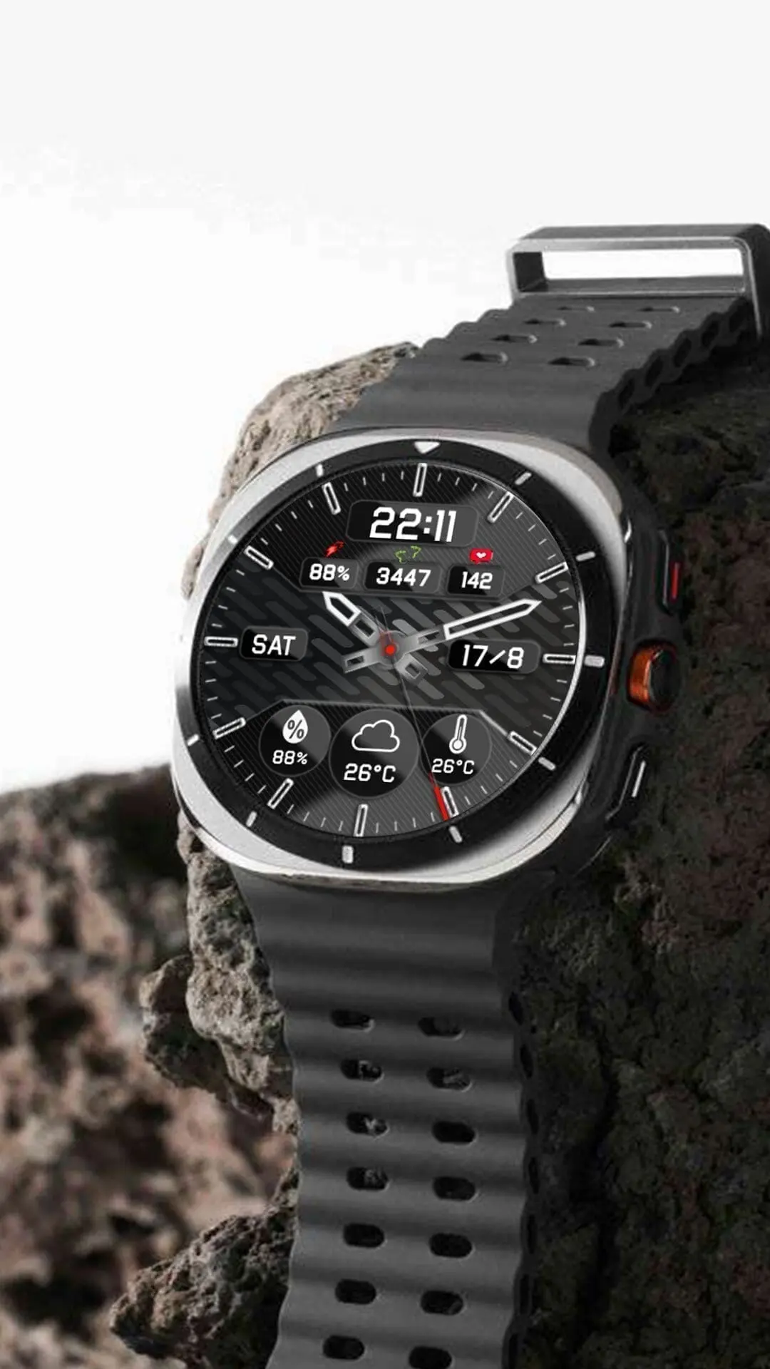 Top 5 Best Samsung Galaxy Watch Ultra Faces In May 2026: Luxury, Tech &Amp; Style N-Sport Watch Face N-Sport 350 Classical Luxury Watch Face For Samsung Galaxy Watch Ultra
