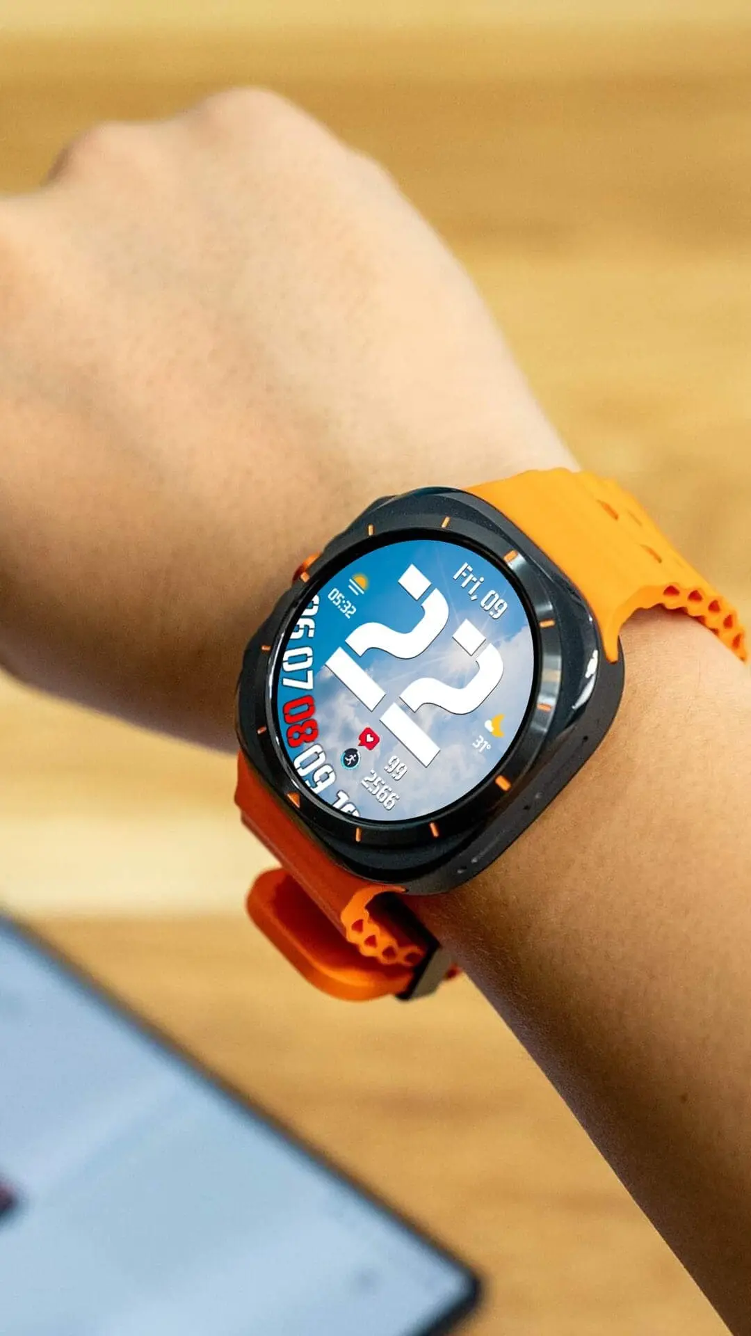 ⚡ Flash Sale: N-Sport 660 Weather Big Digital - N-Sport Watch Face Only $0.46! N-Sport Watch Face Sale On N-Sport 660 Weather Big Digital - N-Sport Watch Face - A Premium Wear Os Watch Face