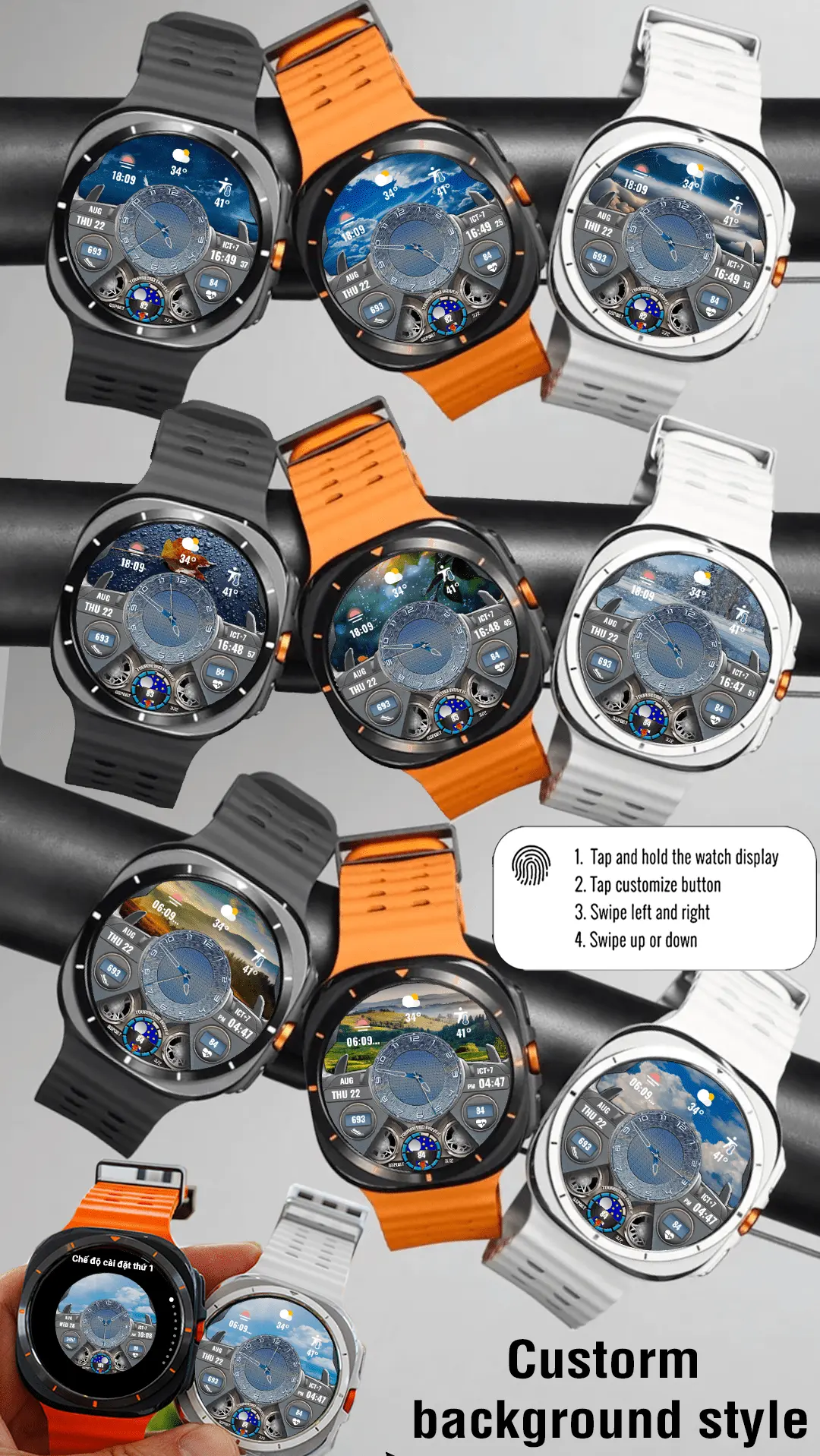 ⚡ Flash Sale: N-Sport372 Driver Tourbillon N-Sport Watch Face Only $0.46! N-Sport Watch Face N-Sport372 Driver Tourbillon N-Sport Watch Face Feature View