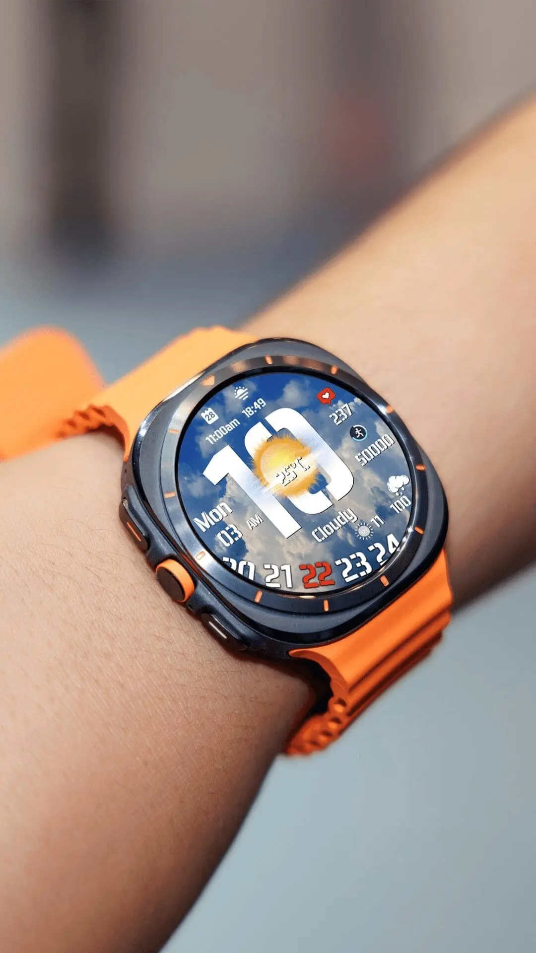 ⏰ Sale Limited: N-Sport 730 Weather Digital Watch Face Only $.57! N-Sport Watch Face Sale On N-Sport 730 Weather Digital Watch Face - A Premium Wear Os Watch Face