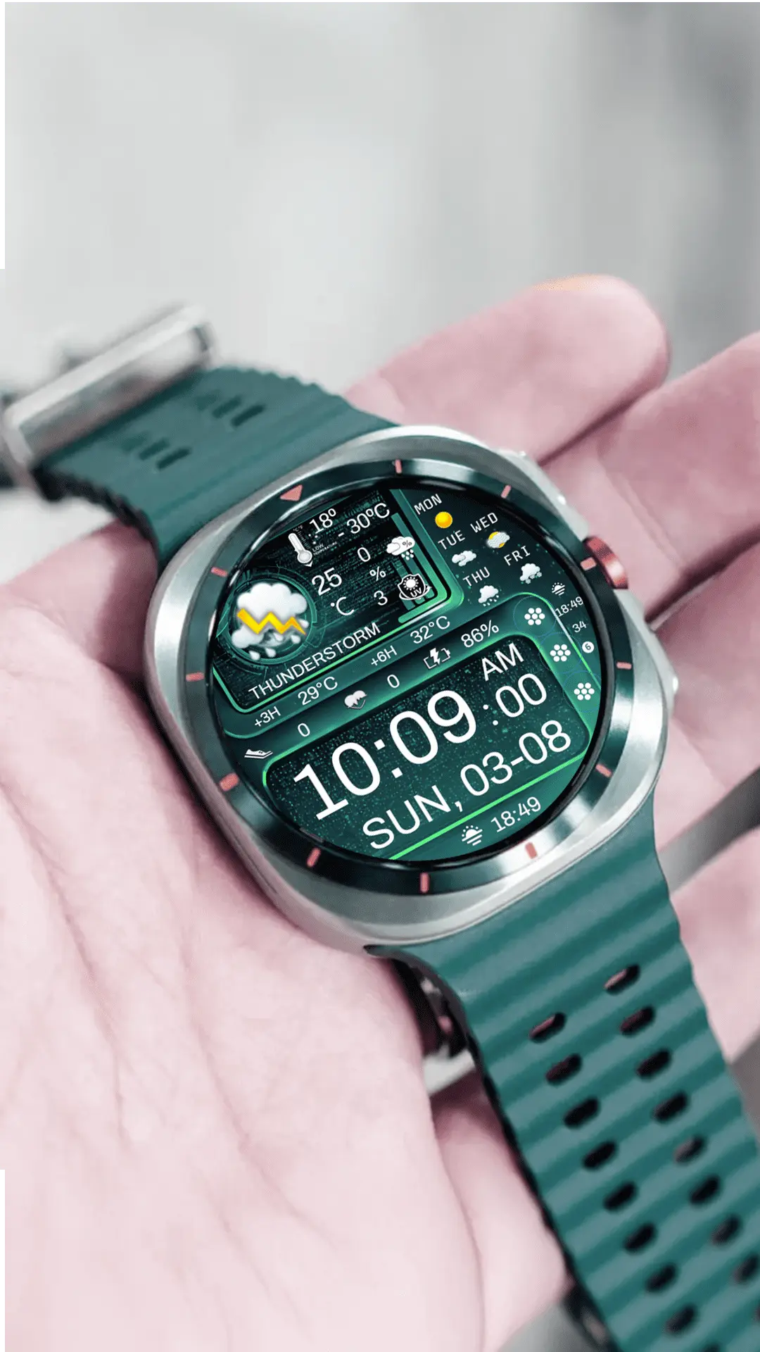 Wear Os 7 Is Here: What It Means For Your Watch Face &Amp; How N-Sport Watch Faces Are Ready N-Sport Watch Face N-Sport 762 Holiday Seasonal Digital Watch Face