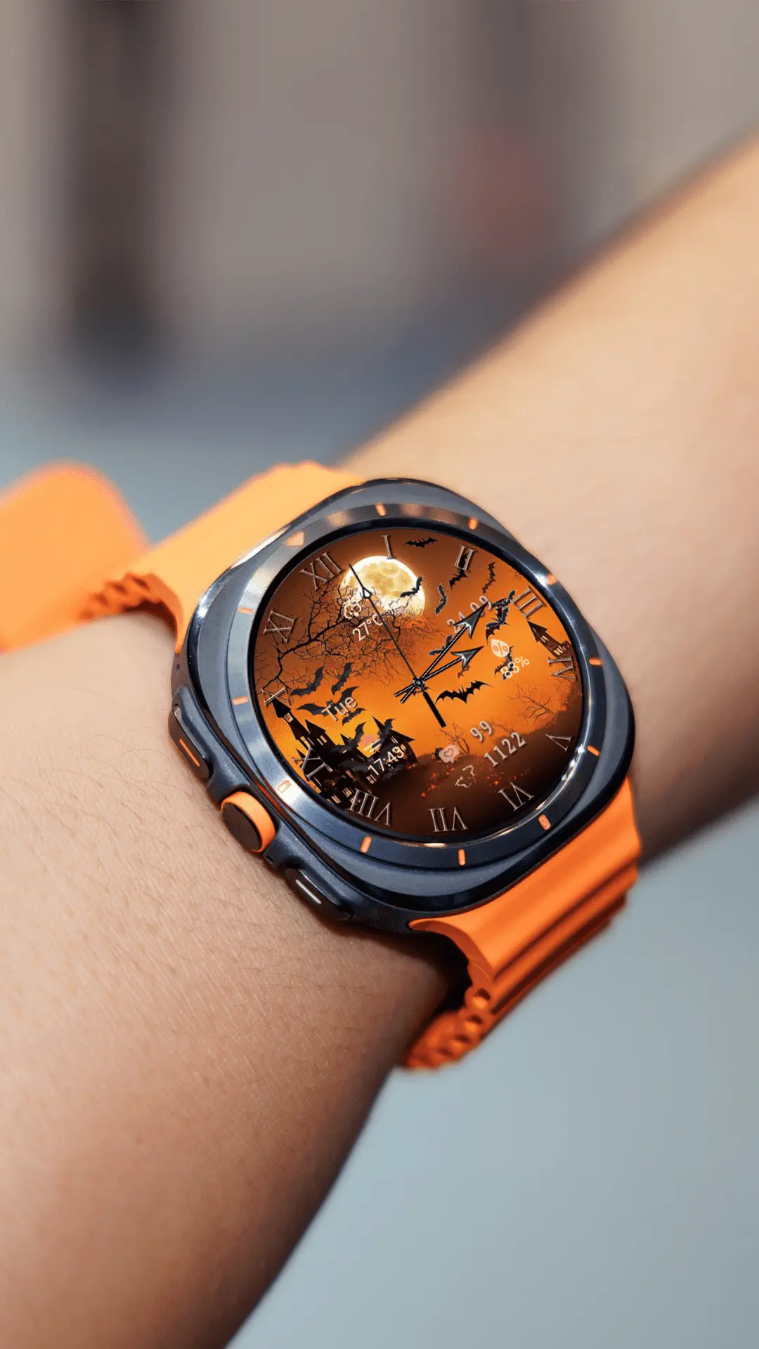 How To Install N-Sport 525 Enjoy Halloween Watch Face For Wearos N-Sport Watch Face N-Sport525 Enjoy Haloween N-Sport Watch Face