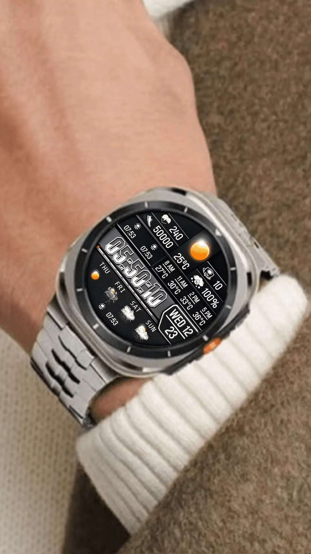 How To Install N-Sport 770 Business Mens Style Watch Face For Wearos N-Sport Watch Face N-Sport770 Business Mens Style N-Sport Watch Face