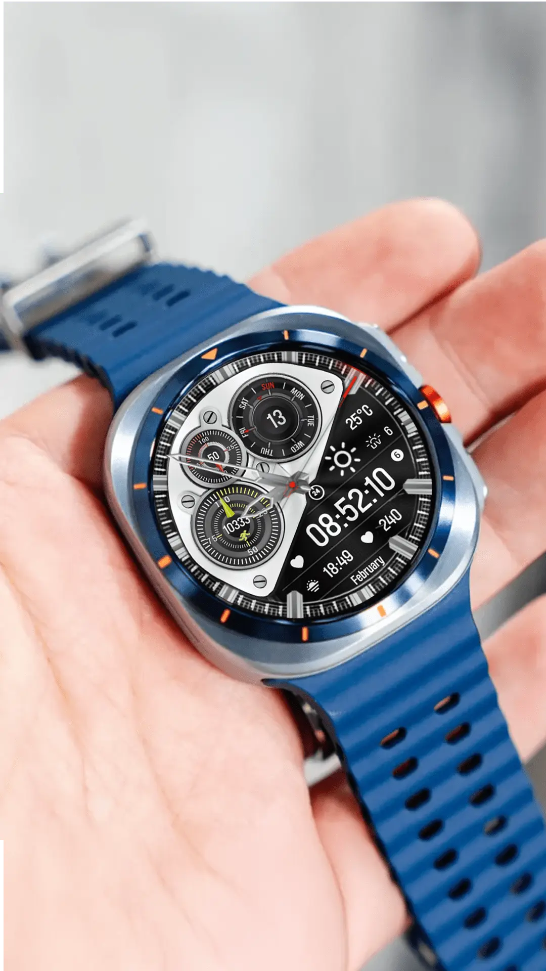N-Sport 676 Wear Os Watch Face Review: Performance And Design Analysis N-Sport Watch Face N-Sport676 Wear Os Watch Face N-Sport Watch Face View 1