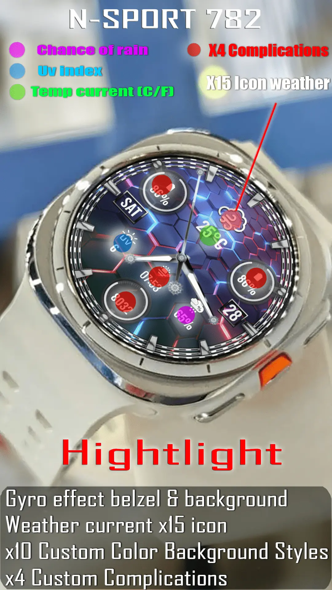 ✨ How To Install Your New N-Sport 782 Luxury Classic Analog Watch Face For Samsung &Amp; Wear Os N-Sport Watch Face N-Sport 782 Luxury Classic Analog Watch Face For Samsung & Wear Os