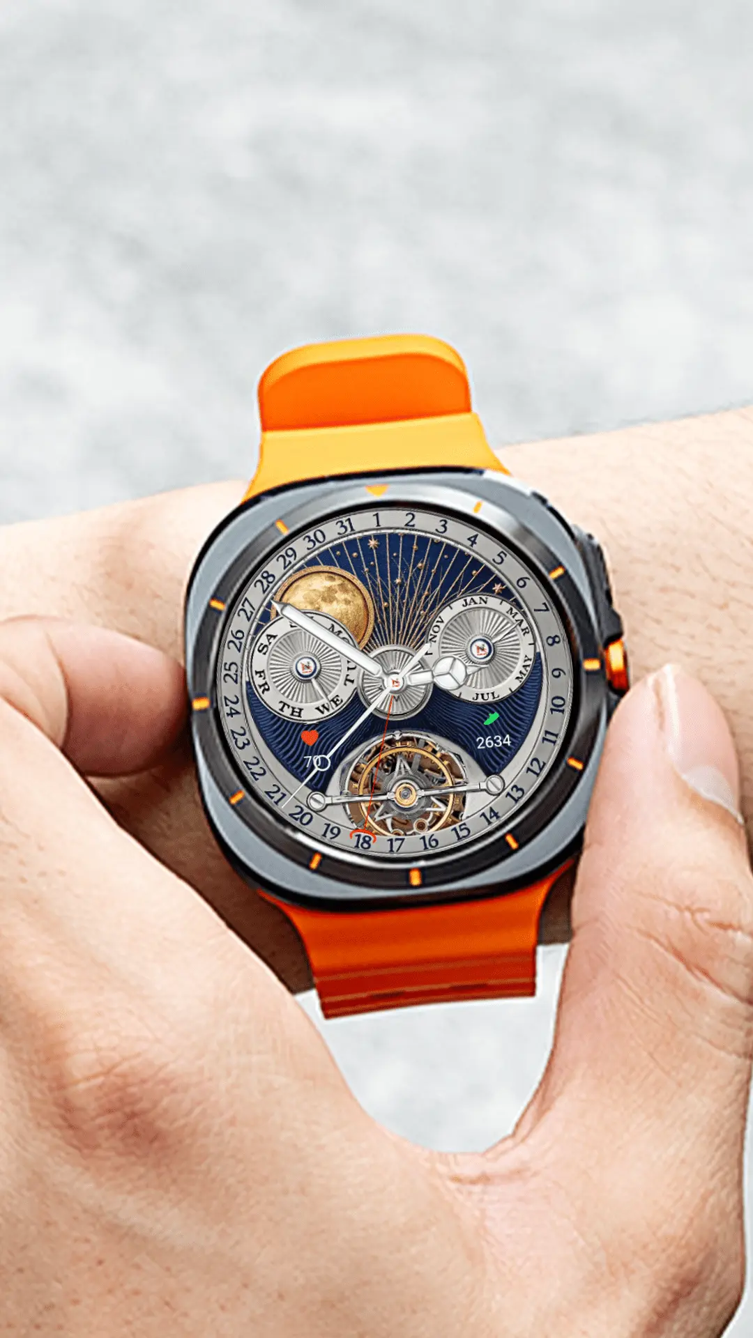 N-Sport 652 N-Tourbillon Watch Face Review: Elegance &Amp; Precision N-Sport Watch Face N-Sport652 N-Tourbillon Watch N-Sport Watch Face View 3