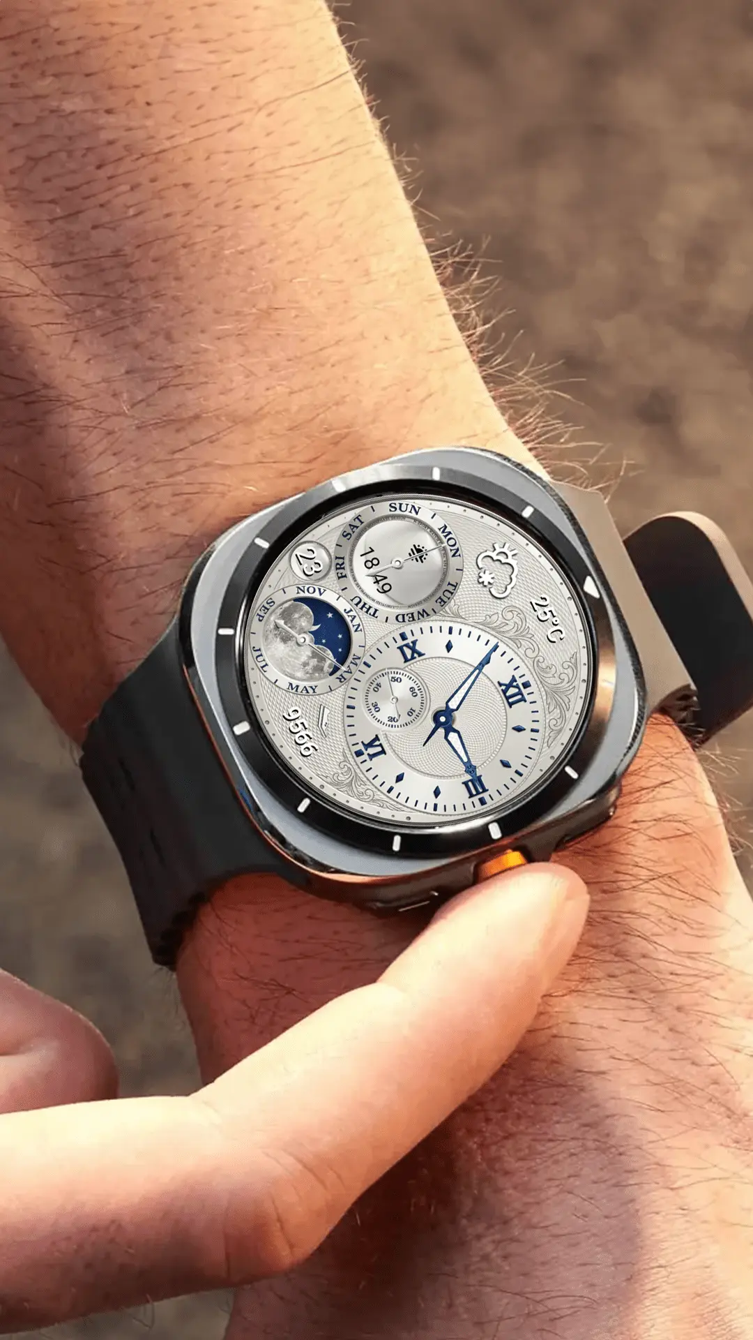 How To Install N-Sport 654 Moonphase Watch Face (Wearos Guide) N-Sport Watch Face N-Sport654 Moonphase Weather N-Sport Watch Face