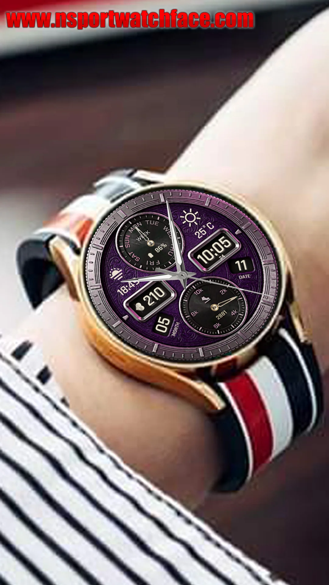 How To Install N-Sport 615 Hybrid Watch Face For Free &Amp; Why N-Sport 788 Is The Ultimate Upgrade N-Sport Watch Face N-Sport 788 Luxury Hybrid Watch - Premium Customization