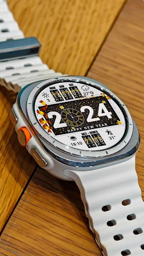N-Sport565 Watch Face: Free 150 Coupon For New Year'S Celebration (30/12-8/1/2026) N-Sport Watch Face N-Sport 565 Happy Newyear