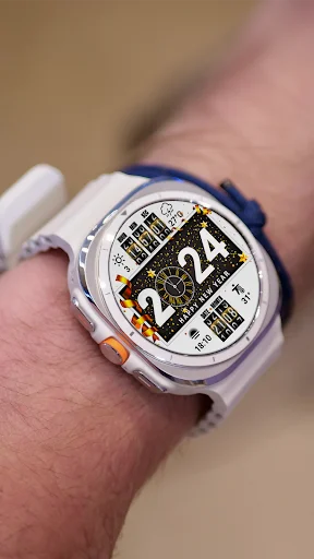 N-Sport565 Watch Face: Free 150 Coupon For New Year'S Celebration (30/12-8/1/2026) N-Sport Watch Face N-Sport 565 Happy Newyear