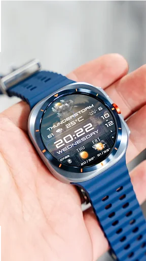 N-Sport 758 Watch Face Review: A Modern Masterpiece For Wearos Users N-Sport Watch Face N-Sport 758