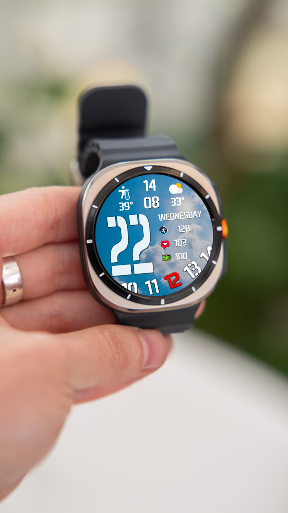 Receive Discounts 70% N-Sport645 Watch Face In Just One Week!!! N-Sport Watch Face N-Sport 645 Screenshot