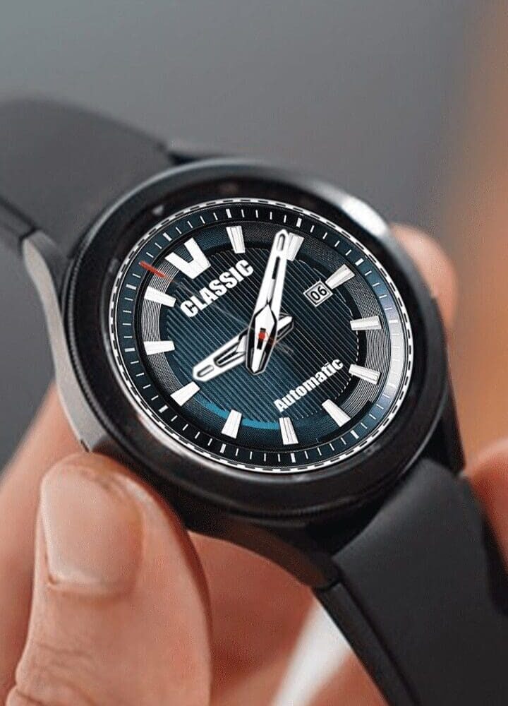 N-SPORT 409 Luxury Classic Analog Watch Face for Samsung & Wear OS - N-SPORT WATCH FACE