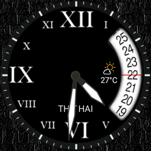 N-SPORT 653 Luxury Digital Watch Face for Samsung & Wear OS
