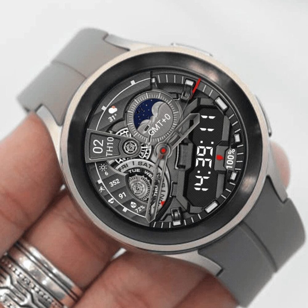 N-SPORT 635 Luxury Hybrid Watch Face for Samsung & Wear OS - N-SPORT WATCH FACE