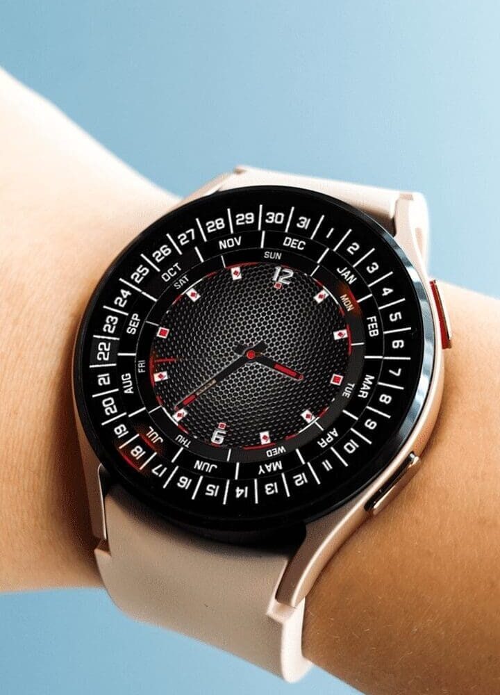 N-SPORT 504 Luxury Classic Analog Watch Face for Samsung & Wear OS - N-SPORT WATCH FACE