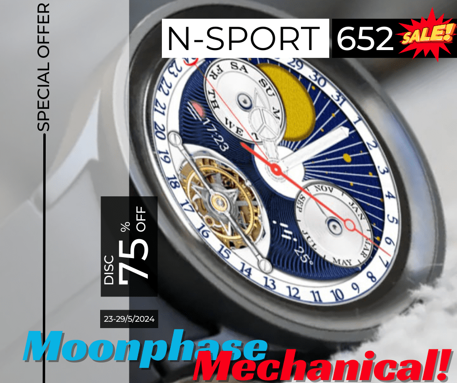 Big Sale 75% N-Sport 652 Watch Face For Samsung Galaxy Watch 4/5/6 N-Sport Watch Face Big Sale 75% N-Sport 652 Watch Face For Samsung Galaxy Watch 4/5/6 - N-Sport Watch Face