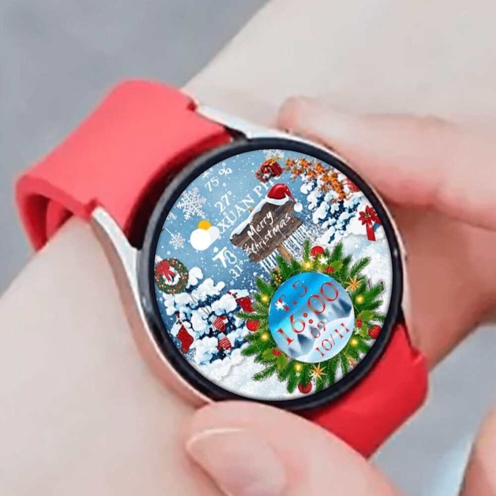 N-SPORT 560 Real-time Weather Luxury Digital Watch Face for Samsung & Wear OS - N-SPORT WATCH FACE