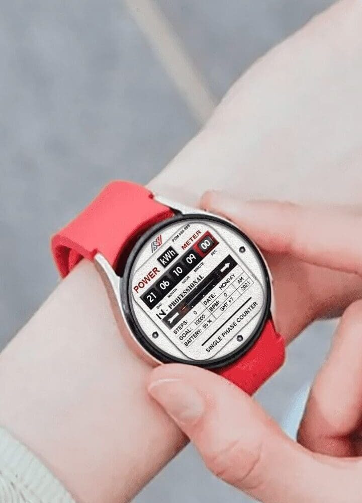 N-SPORT 122 Digital Watch Face for Samsung & Wear OS - N-SPORT WATCH FACE