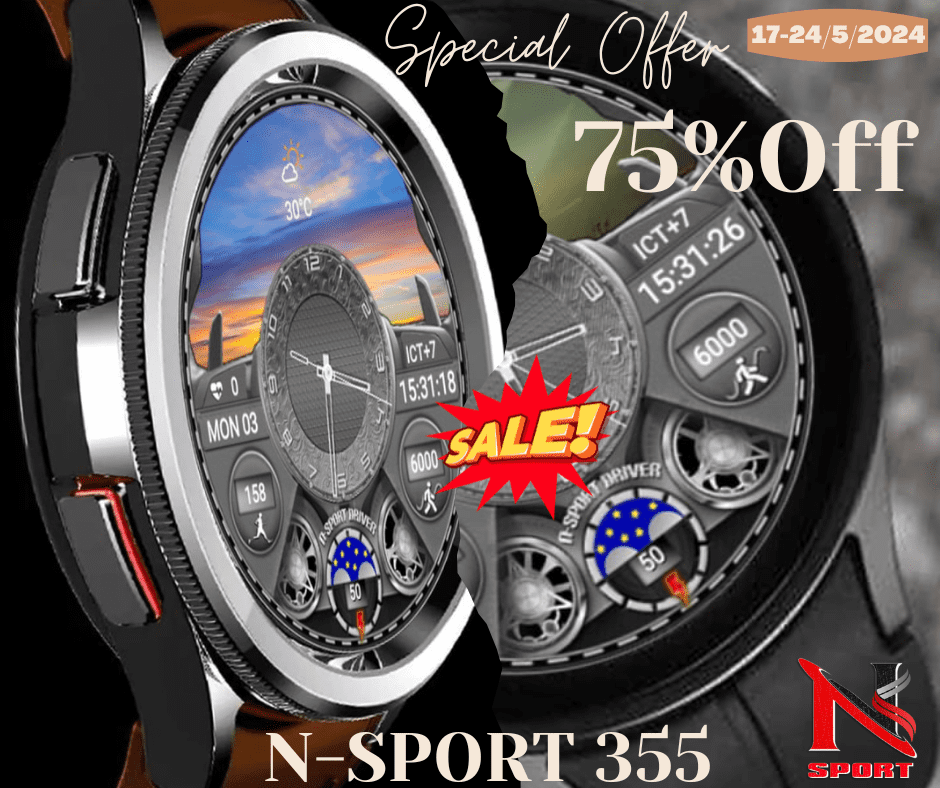 Discounts 75% N-Sport 355 Watch Face N-Sport Watch Face Discounts 75% N-Sport 355 Watch Face - N-Sport Watch Face