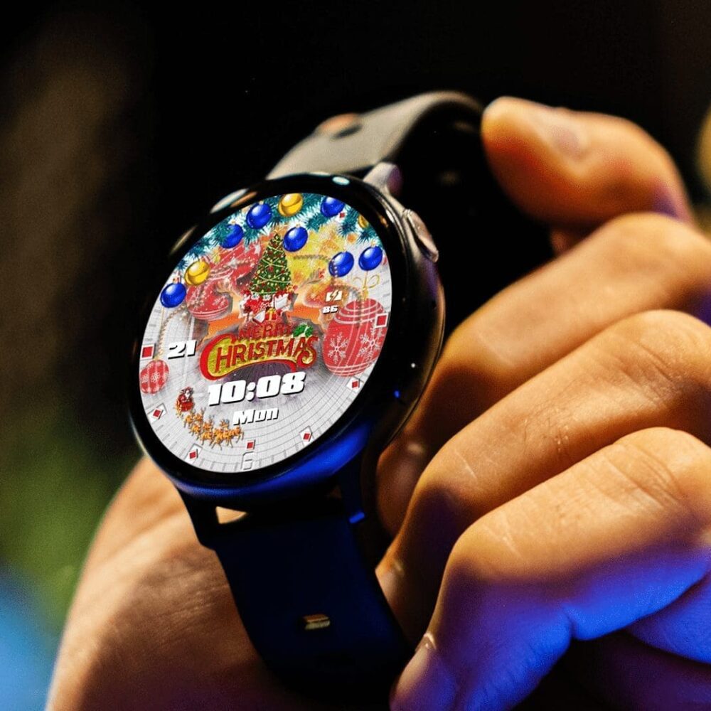 N-SPORT 380 Digital Watch Face for Samsung & Wear OS - N-SPORT WATCH FACE