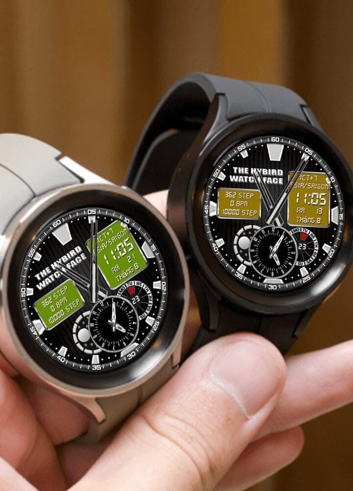 N-SPORT 509 Luxury Hybrid Watch Face for Samsung & Wear OS - N-SPORT WATCH FACE