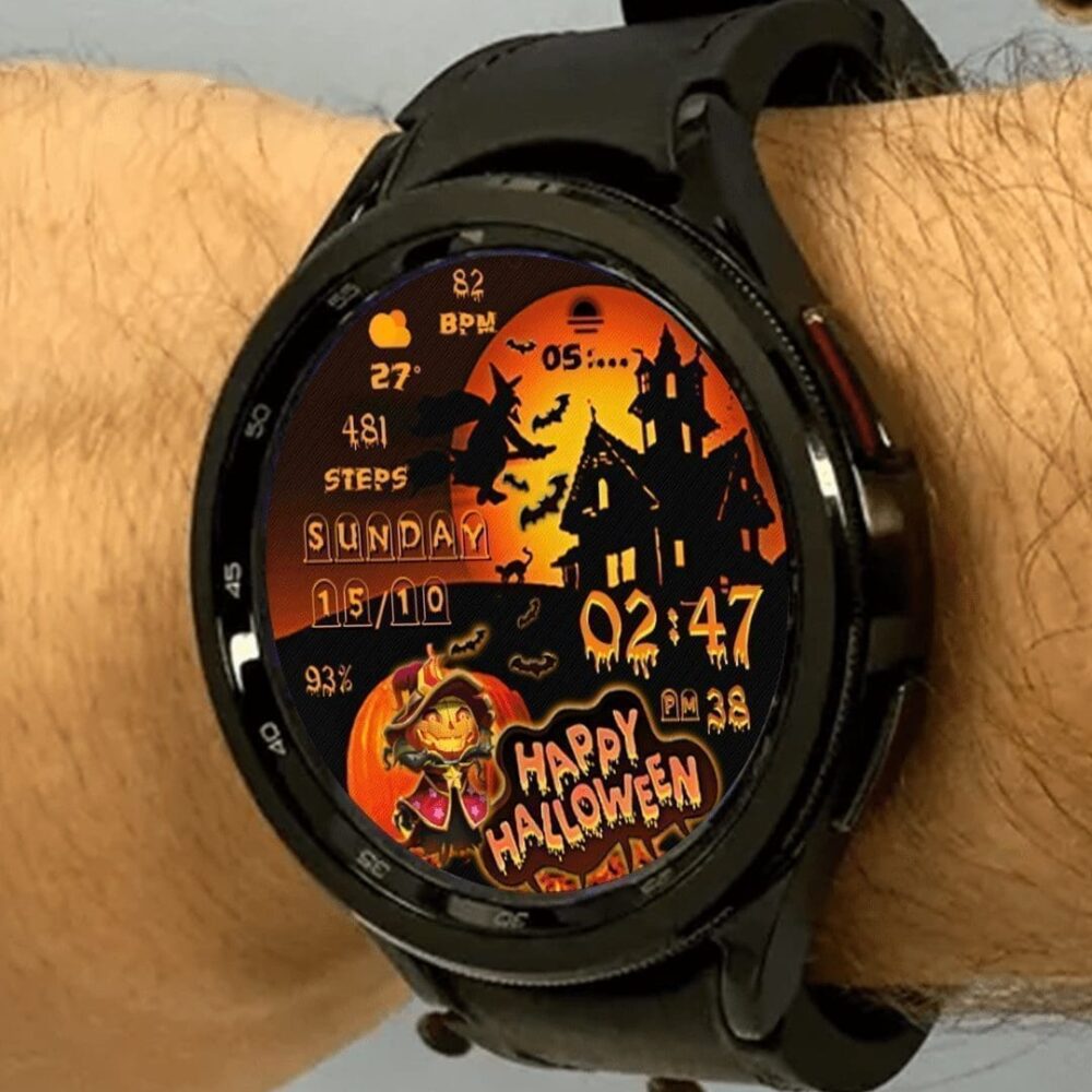 N-SPORT 666 Digital Watch Face for Samsung & Wear OS - N-SPORT WATCH FACE