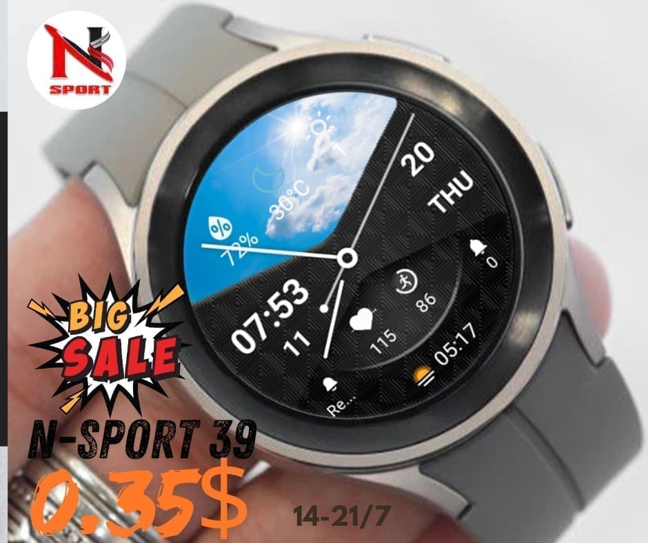 Big Sale N-Sport39 Watch Face Only 0.3$ N-Sport Watch Face Big Sale N-Sport39 Watch Face Only 0.3$ - N-Sport Watch Face