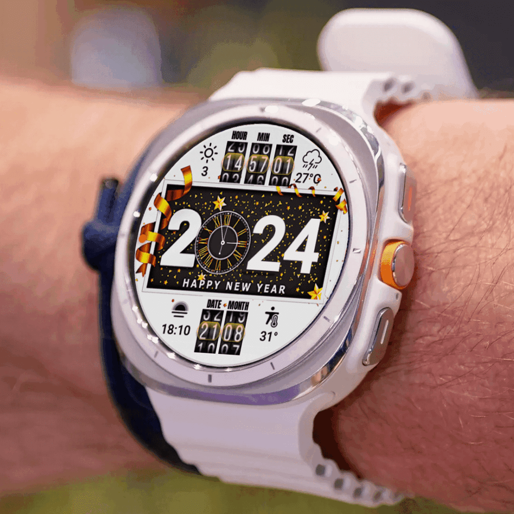 N-SPORT565 Happy NewYear 20xx N-SPORT Watch Face - N-SPORT WATCH FACE