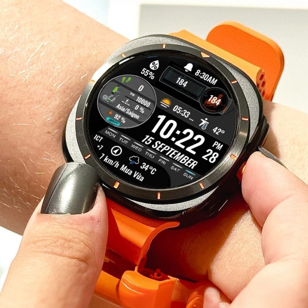 N-SPORT527 Digital Heart Watch N-SPORT Watch Face - N-SPORT WATCH FACE