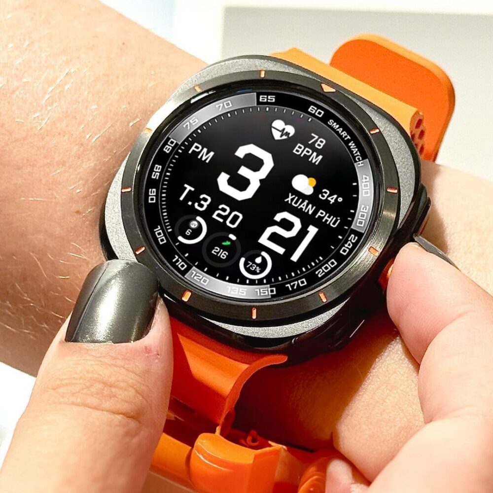 N-SPORT592 BigDial Watch Face N-SPORT Watch Face - N-SPORT WATCH FACE