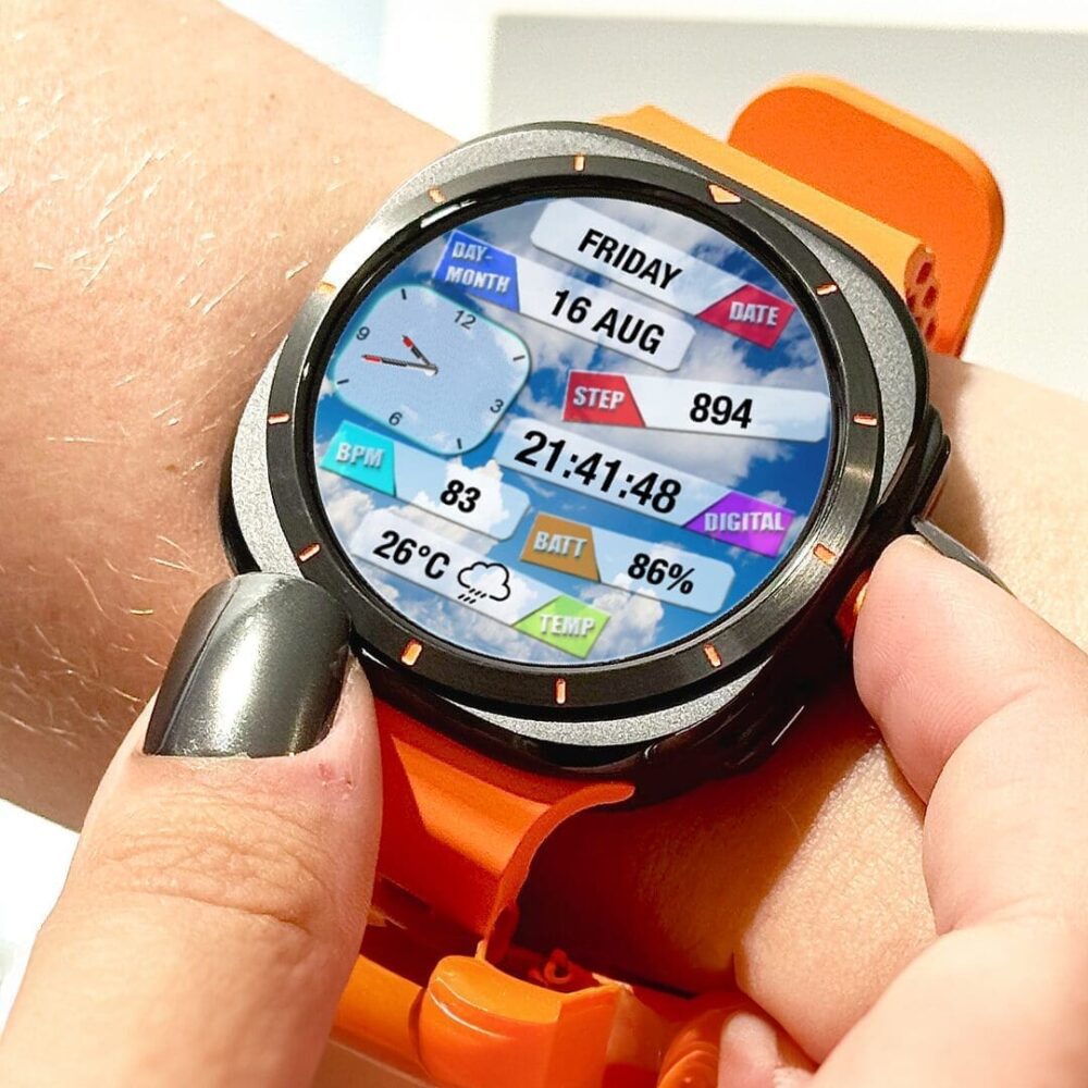 N-SPORT147 Unique Style Watch N-SPORT Watch Face - N-SPORT WATCH FACE