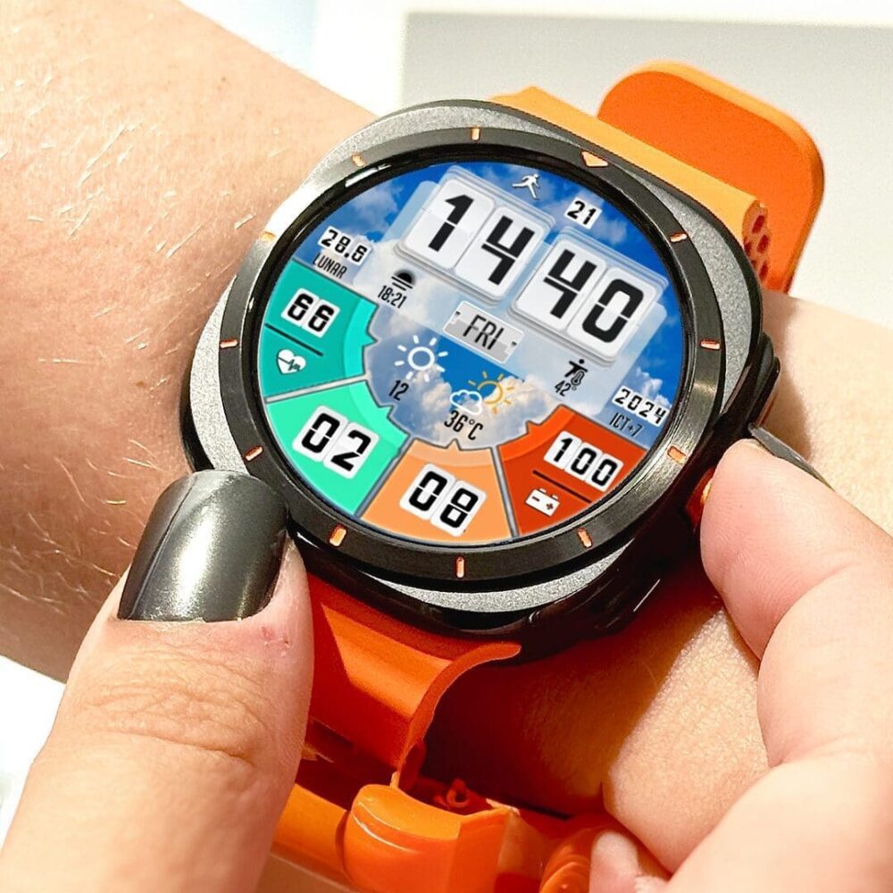 N-SPORT513 Digital Weather – N-SPORT Watch Face - N-SPORT WATCH FACE