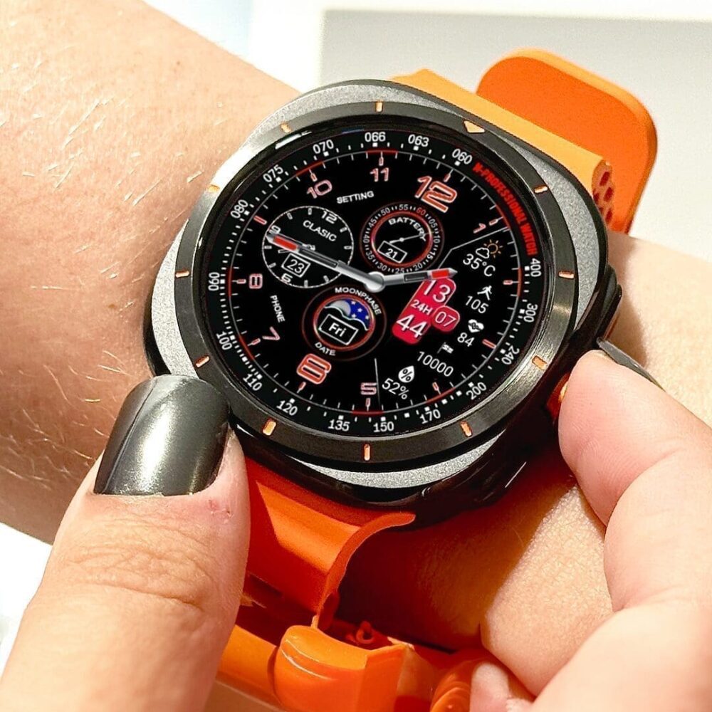 [N-SPORT242]Ultra View samsung N-SPORT Watch Face - N-SPORT WATCH FACE