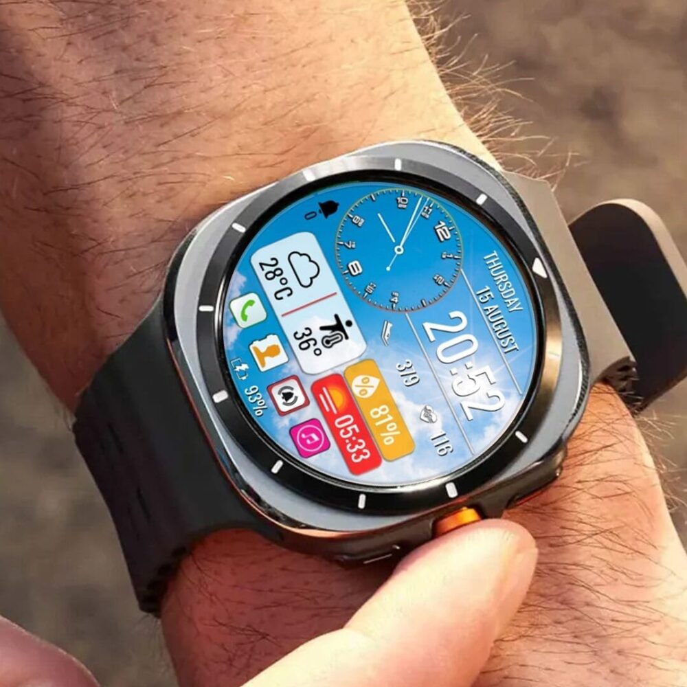 N-SPORT531 High Weather watch N-SPORT Watch Face - N-SPORT WATCH FACE