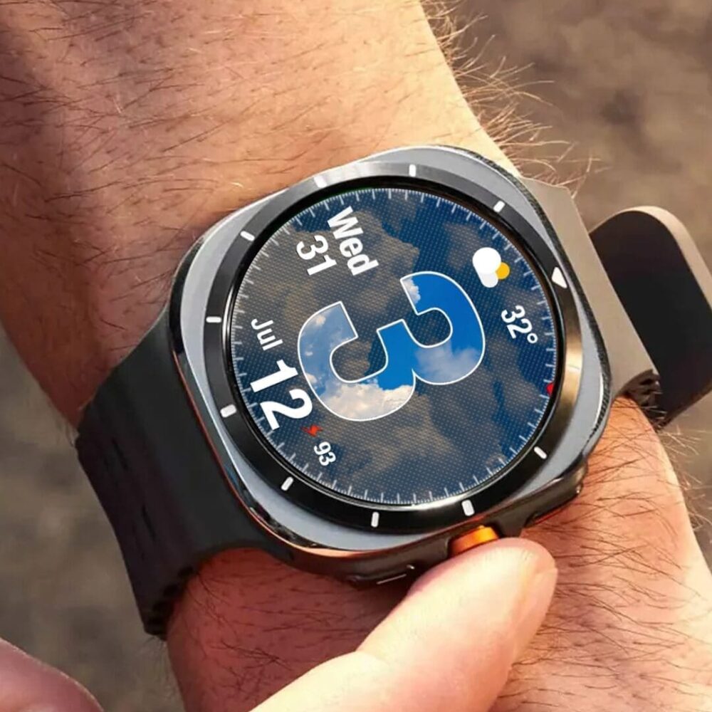 N-SPORT628 Big Digital Face N-SPORT Watch Face - N-SPORT WATCH FACE