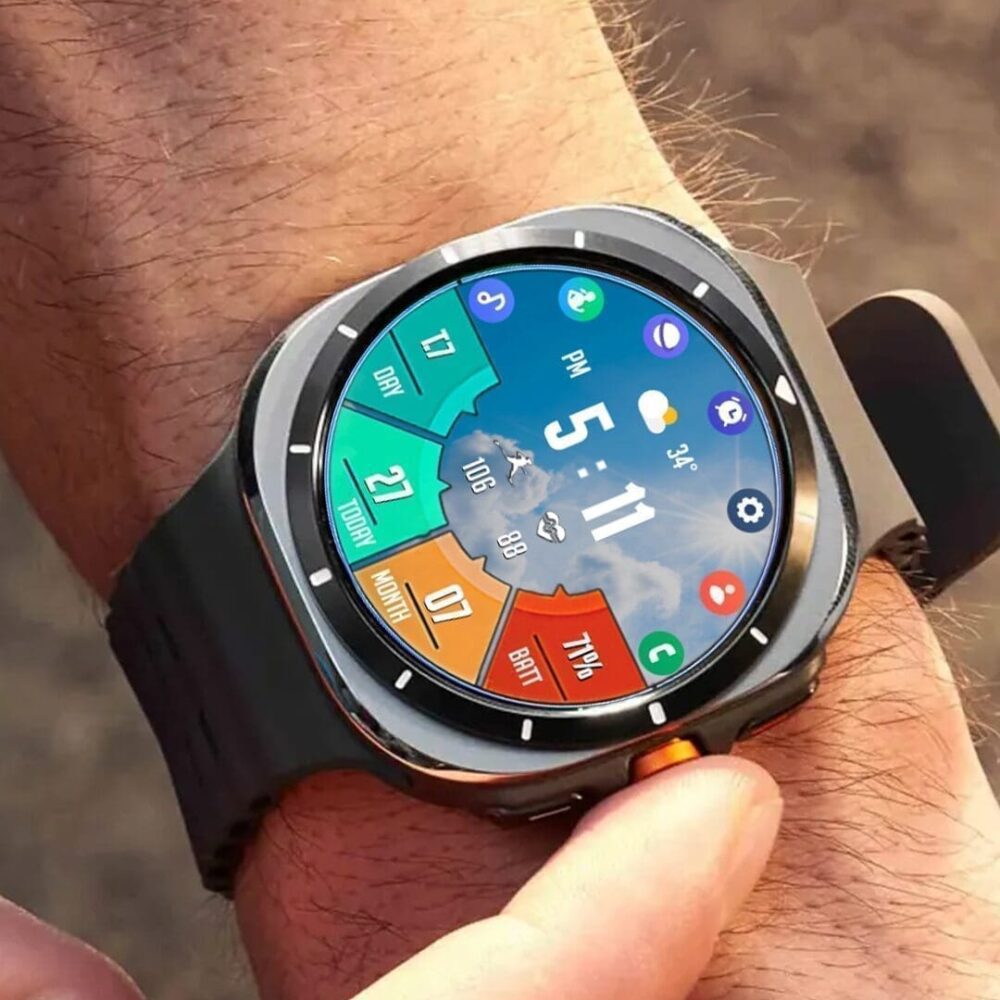 N-SPORT639 Multi Apps Digital N-SPORT Watch Face - N-SPORT WATCH FACE