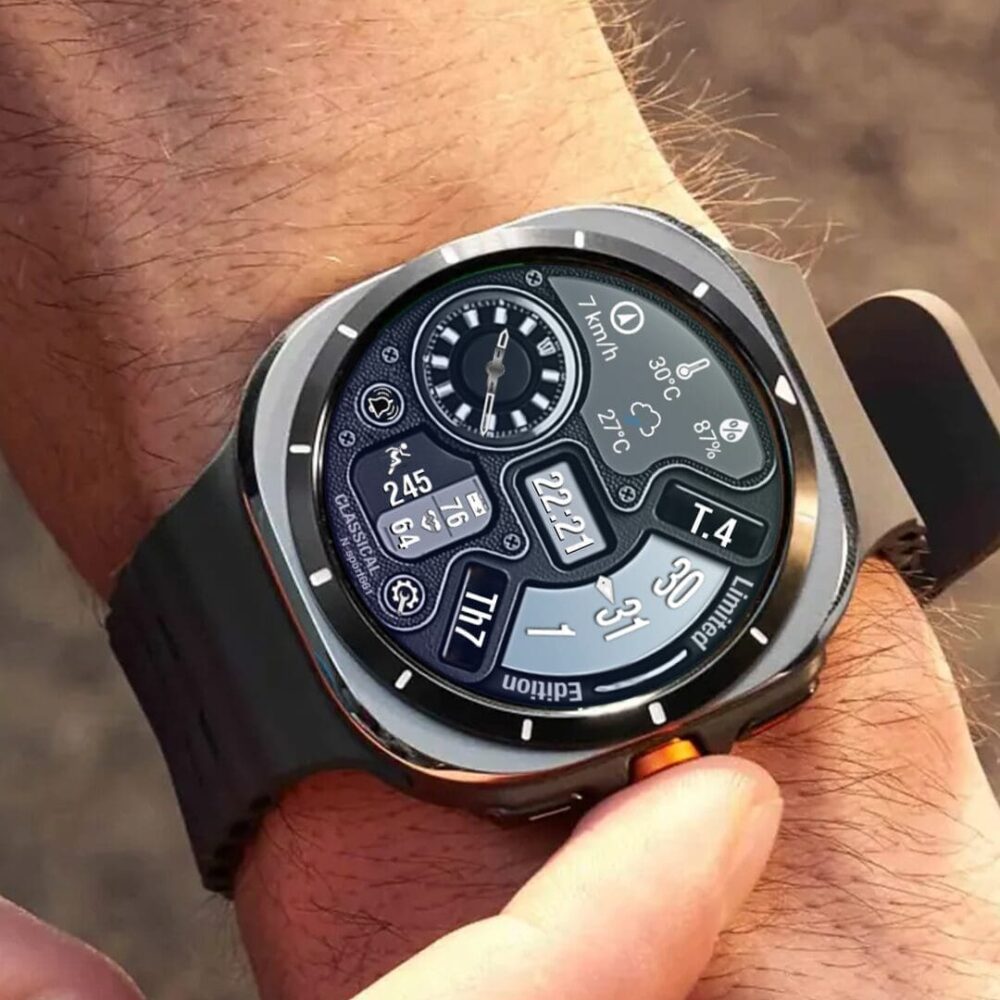 N-SPORT661 Led Color Dual N-SPORT Watch Face - N-SPORT WATCH FACE