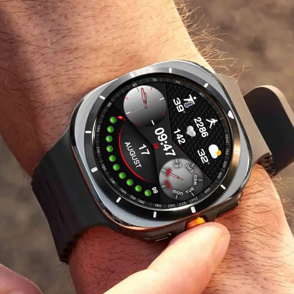 N-SPORT268 Alway Smile Watch Face N-SPORT Watch Face - N-SPORT WATCH FACE