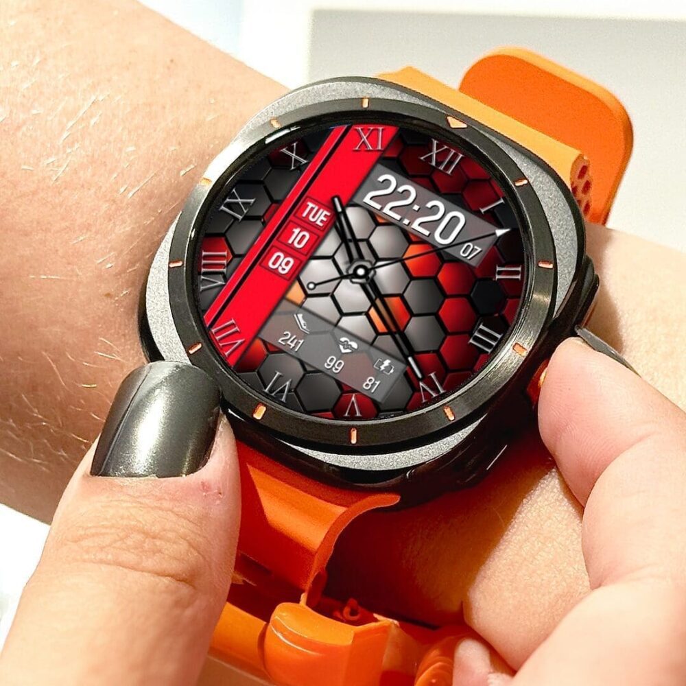 N-SPORT616 Honeycomb WatchFace N-SPORT Watch Face - N-SPORT WATCH FACE