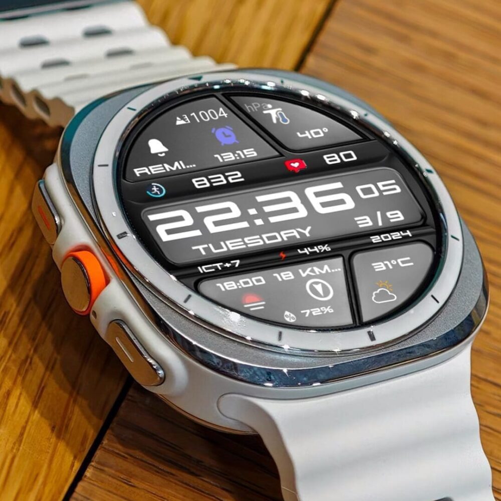 N-SPORT581 Color Digital Watch N-SPORT Watch Face - N-SPORT WATCH FACE