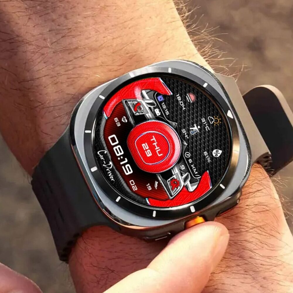 N-SPORT395 BGTCar Driver Sport N-SPORT Watch Face - N-SPORT WATCH FACE
