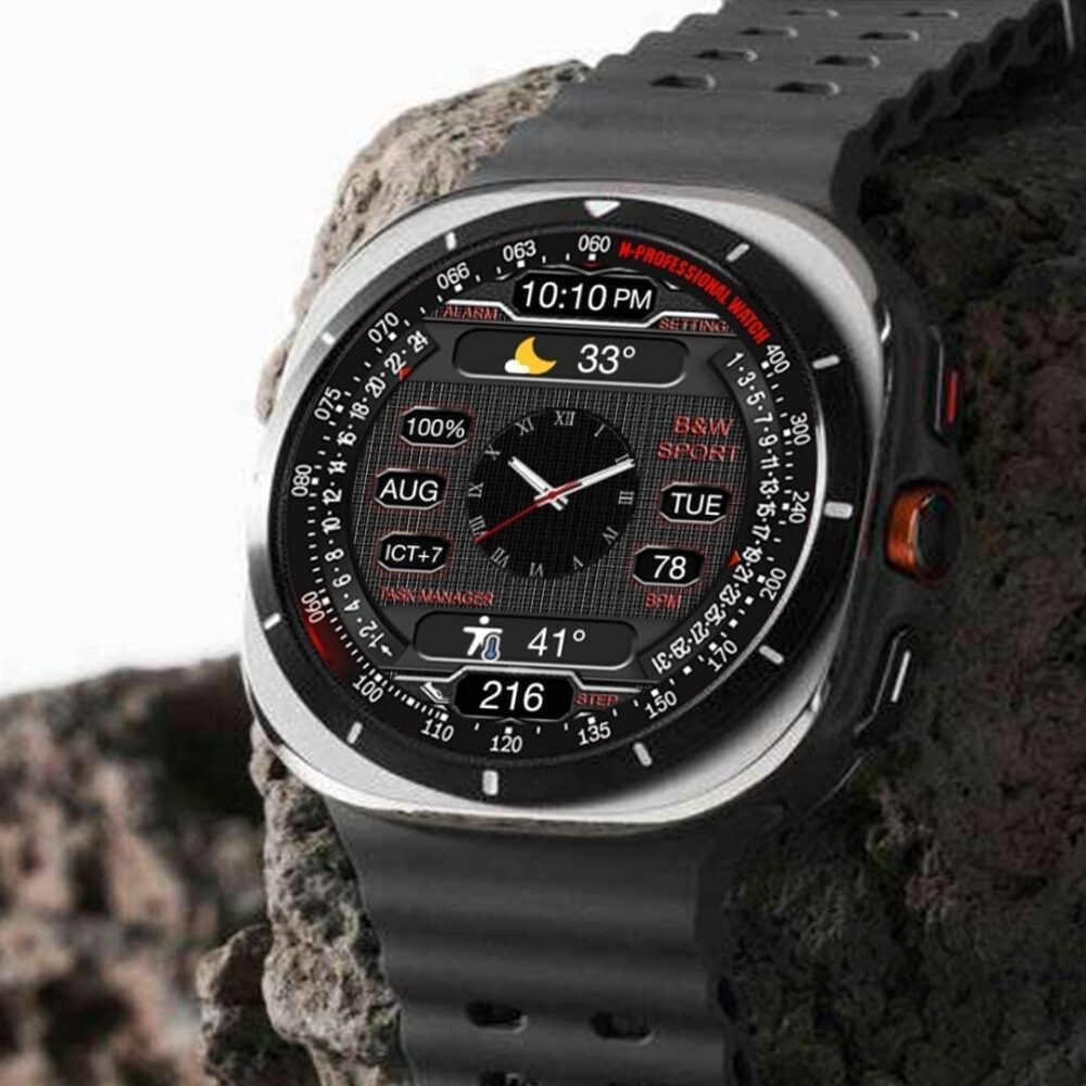 [N-SPORT198] CenterHybird samsung N-SPORT Watch Face - N-SPORT WATCH FACE