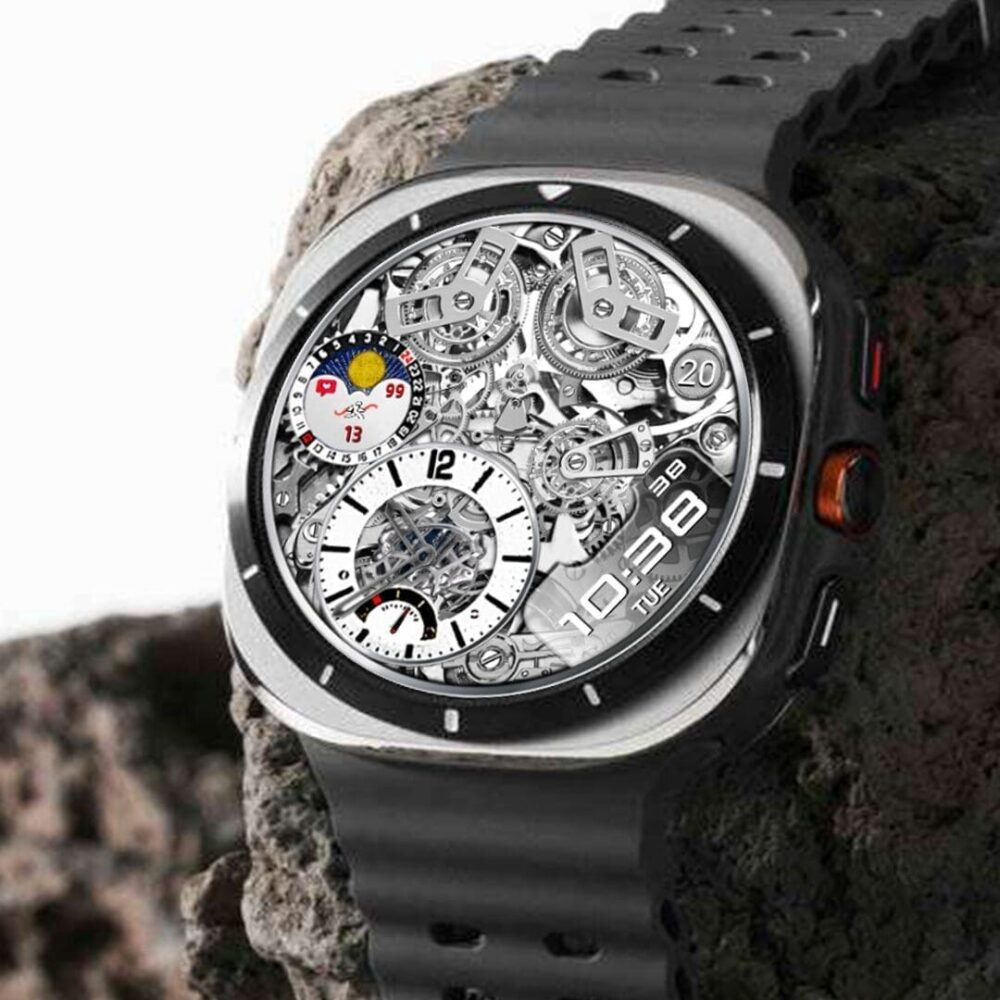 N-SPORT214 Mechals Watch Face N-SPORT Watch Face - N-SPORT WATCH FACE