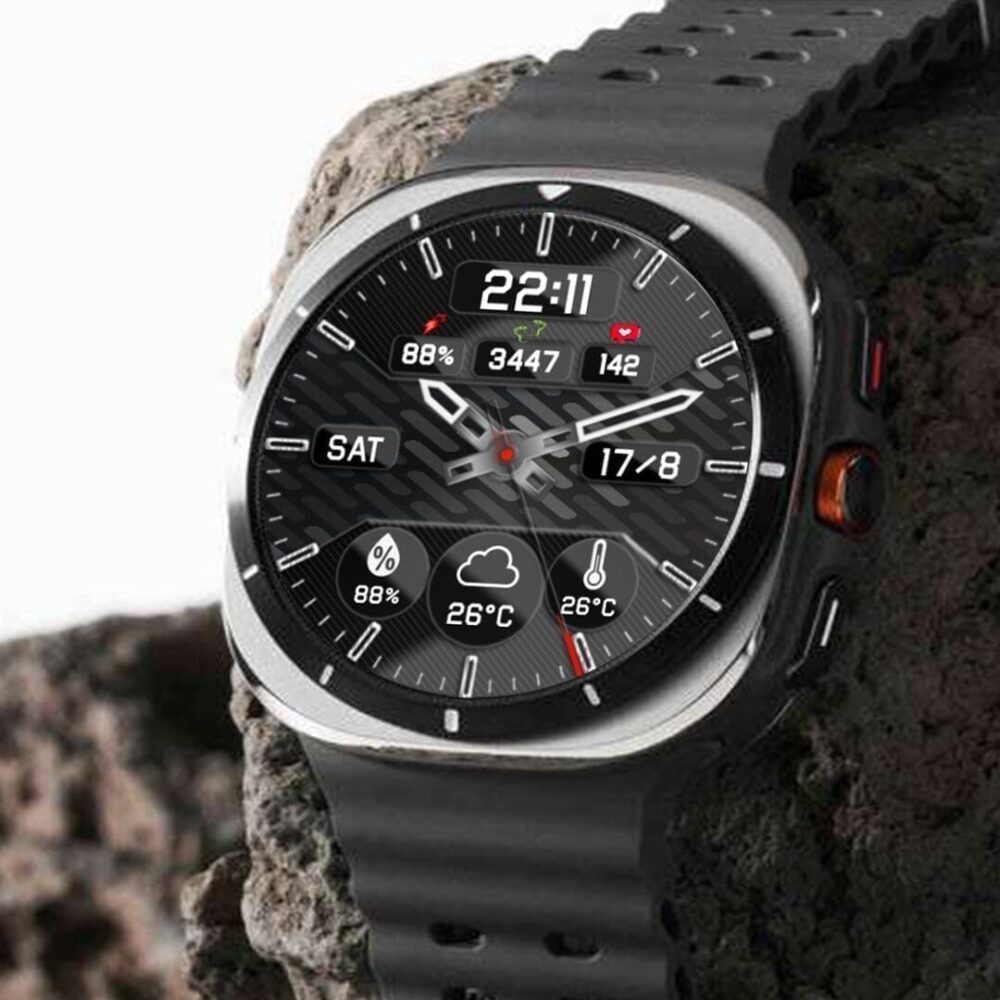 N-SPORT350 Luxury Watch Face N-SPORT Watch Face - N-SPORT WATCH FACE