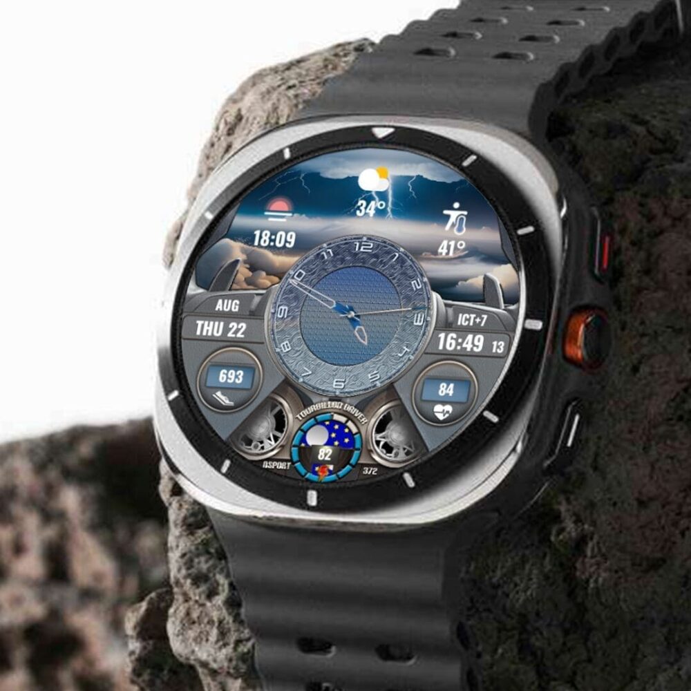 N-SPORT372 Driver Tourbillon N-SPORT Watch Face - N-SPORT WATCH FACE
